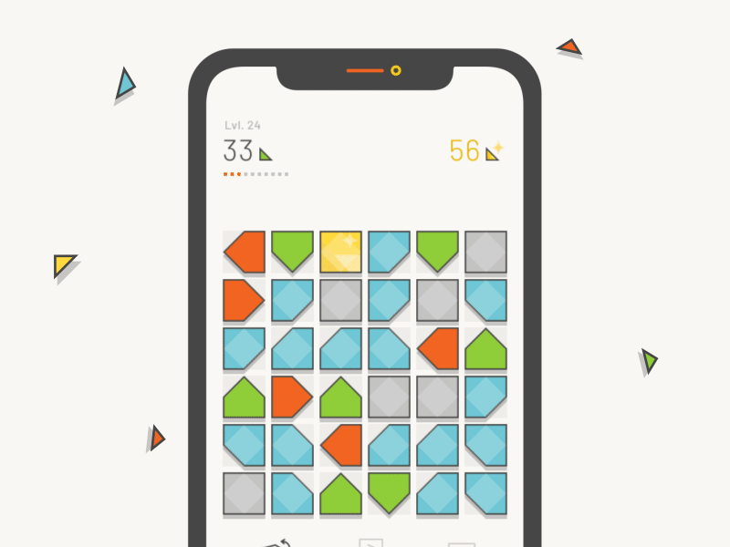 Cutting Corners Ultra Slice by Mayra Payne on Dribbble