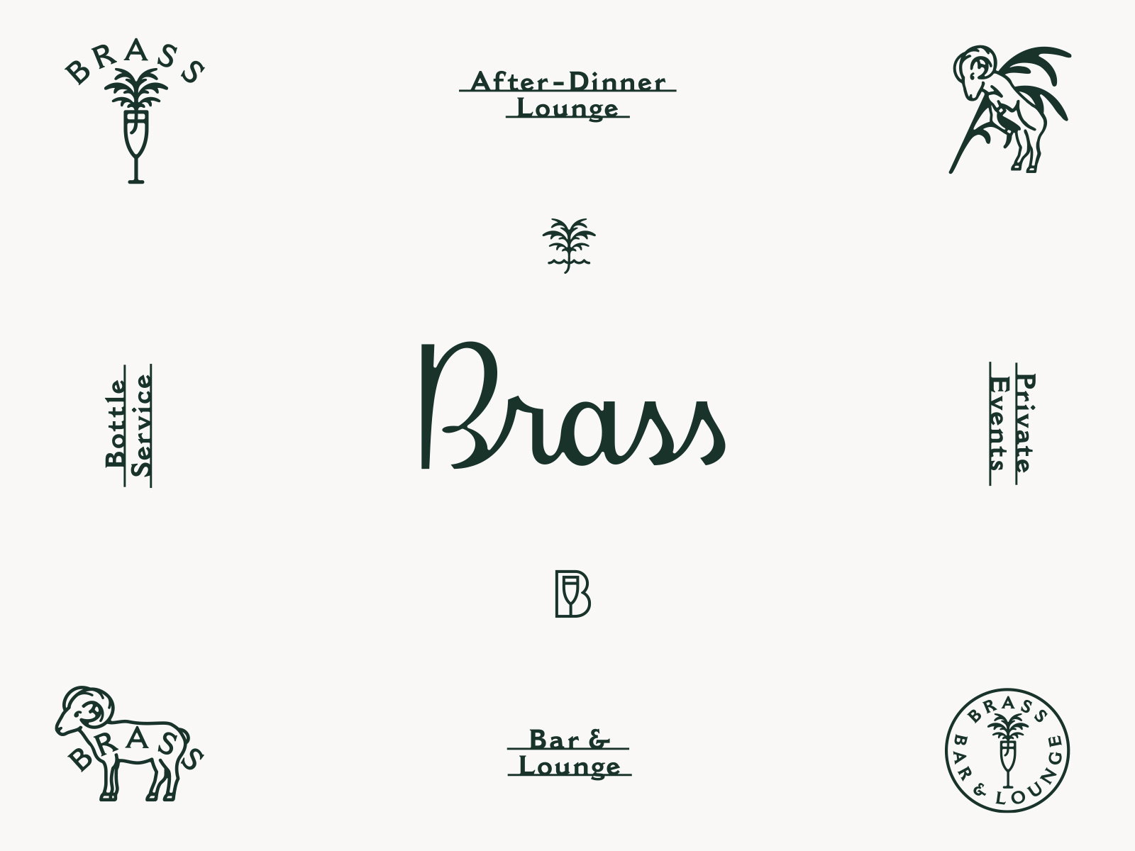Brass Bar & Lounge by Brendan Prince on Dribbble