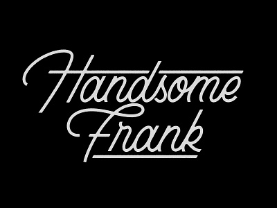 Handsome Frank by Brendan Prince on Dribbble