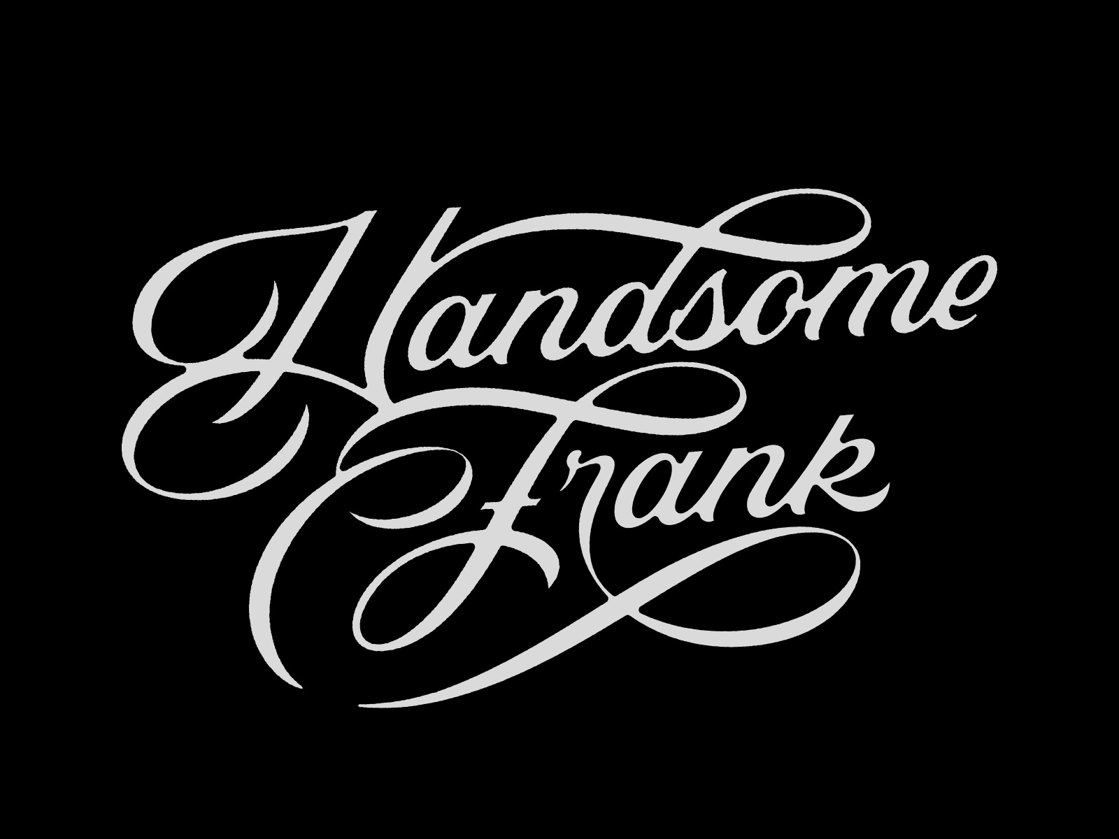 Handsome Frank by Brendan Prince on Dribbble