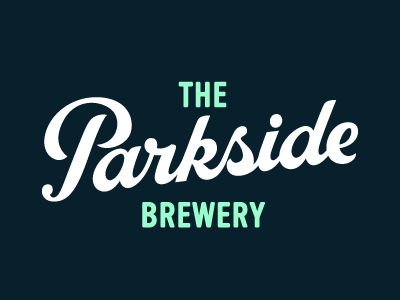 The Parkside Brewery beer brendan brewery craft hand lettering logo logotype parkside prince typography