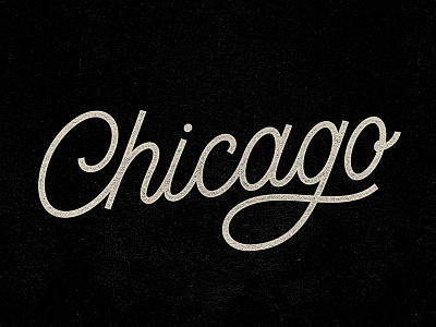 Chicago brendan chicago city illinois lettering midwest prince type typography