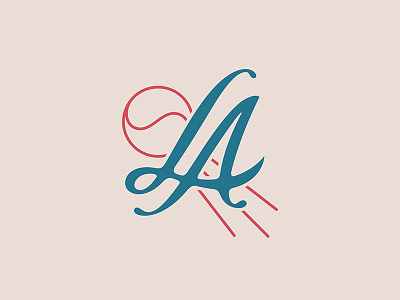 LA Baseball baseball brendan la logo los angeles prince sports