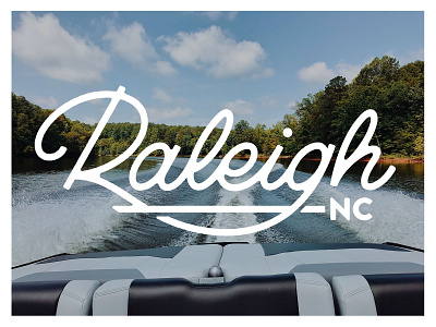 Raleigh lettering logo logotype north carolina raleigh type typography