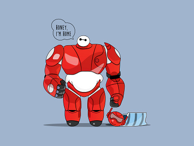 Baymax at Home