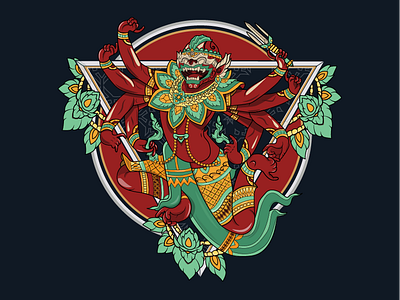 Browse Thousands Of Hanuman Images For Design Inspiration Dribbble