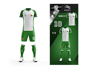 Soccer kit for ARTY