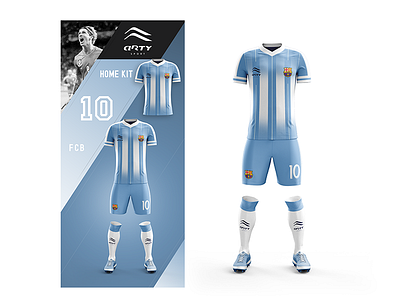 Soccer kit for ARTY