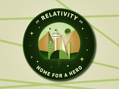 Relativity Home for a Hero Badge