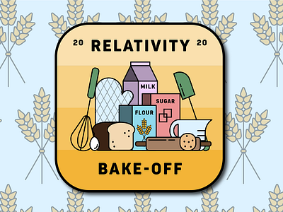 Relativity Bake-off Badge