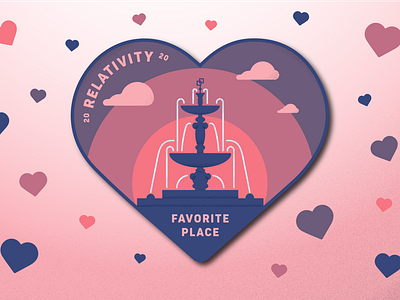 Relativity Favorite Place Badge