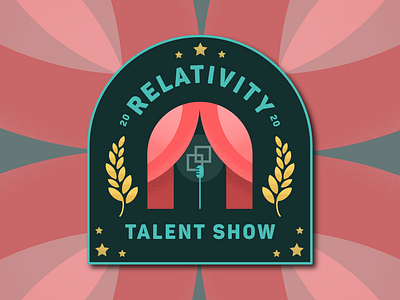Relativity Talent Show Badge