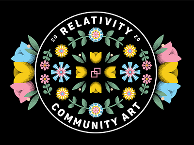 Relativity Community Art Badge