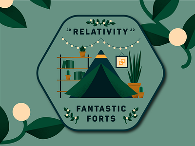 Relativity Fantastic Forts Badge