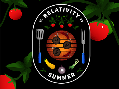 Relativity Summer Badge