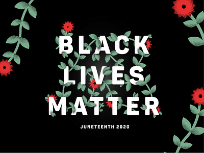 Black Lives Matter 19 2020 black black lives matter equality flower flowers freedom grain green juneteenth justice lives matter peace plant plants red texture