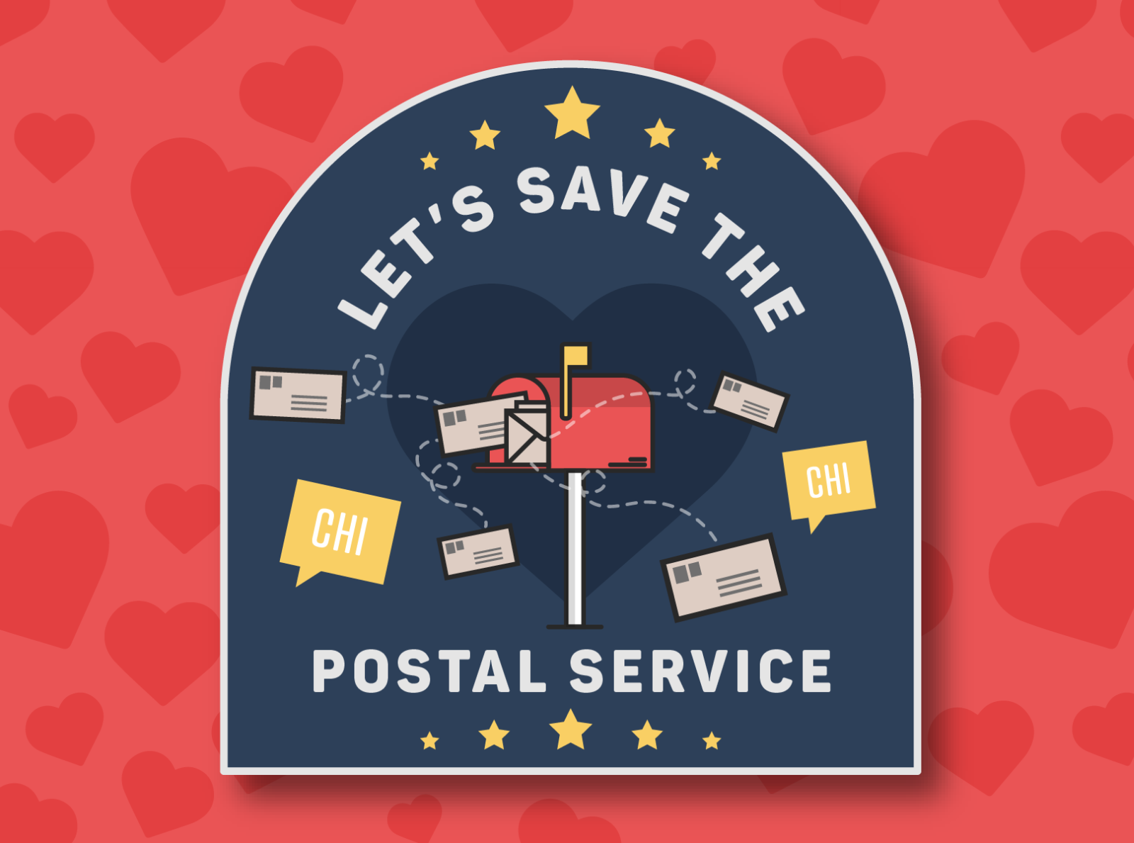 Save The Post Office By Nick Manoogian On Dribbble