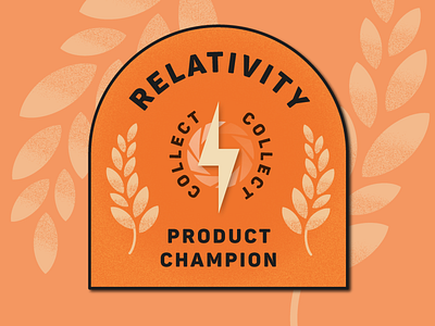 Collect Product Champion Badge