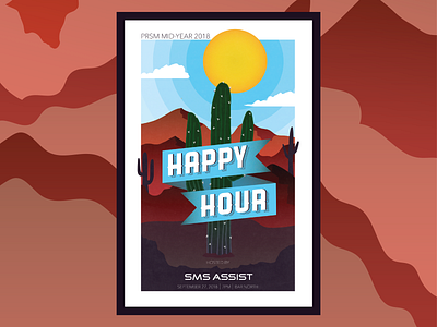 Happy Hour Poster