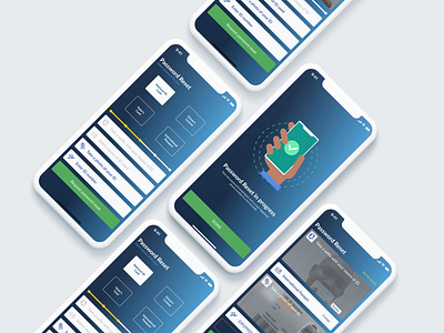 Password Reset Proof of Concept banking banking app functionality password manager problem solving ui ui ux