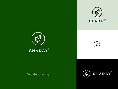 CHÁDAY brand brand design identity logo tea