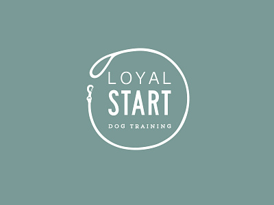 Loyal Start Dog Training | Logo