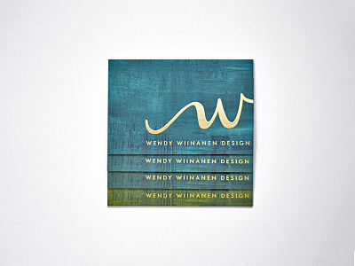 Wendy Wiinanen Designs | Business Cards business cards identity print
