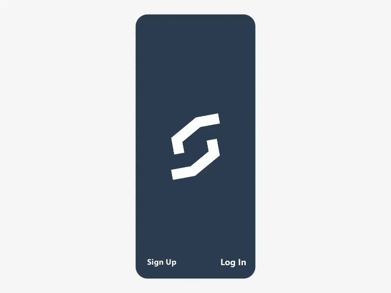 Fintech App - Log in and  Registration