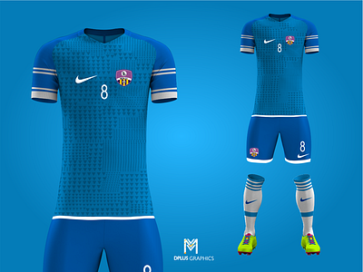 MFM FC Away Match Kit Concept design illustration mockup