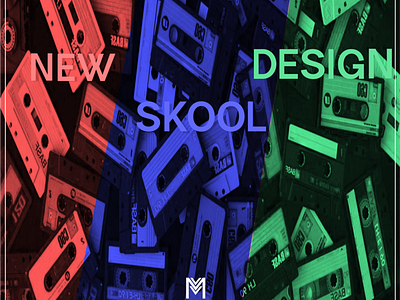 New Skool Desing branding design icon illustration typography ui ux vector