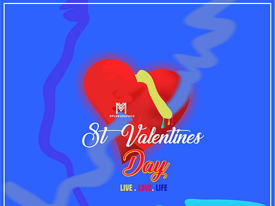 St Valentine's Day animation app art brand branding design flat icon identity illustration illustrator ios logo mockup typography ui ux vector web website