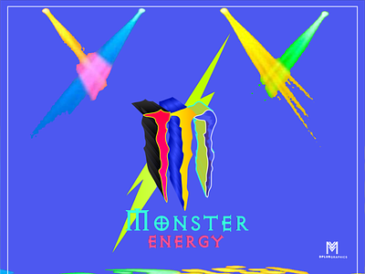 Monster Energy Logo Manipulation