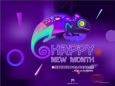 July Happy New Month animation design icon illustration logo typography ui ux vector
