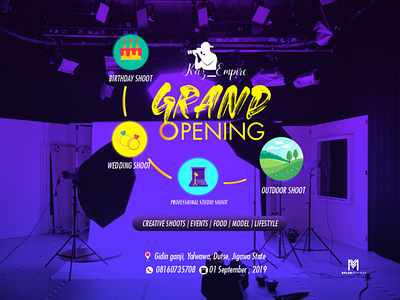Kaz Empire Studio Grand Opening