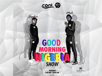 COOL FM Kano OAP Good Morning Nigeria Show