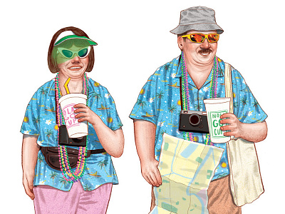 The Tourists - New Orleans Magazine