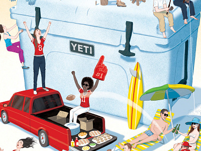 YETI COOLER - NEW YORK TIMES