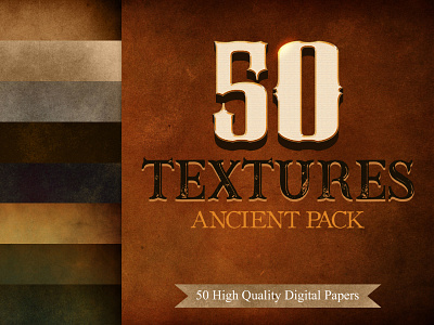 50 Textures / Ancient Pack - Download