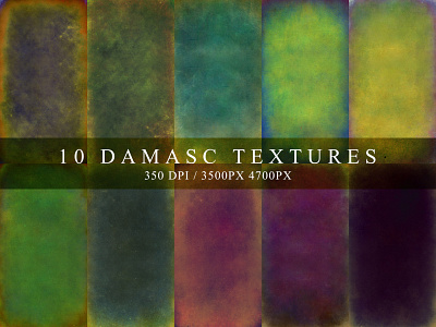 Damasc Textures - Download background bundle design digital download graphic design green grunge jasmine kraft mediterranean overlay paper photoshop print set texture textures