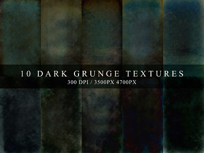 Dark Grunge Textures - Download