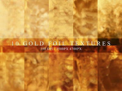 Gold Foil Textures - Download background bundle design digital download foil gold golden graphic design luxury overlay pack paper photoshop print set texture textures