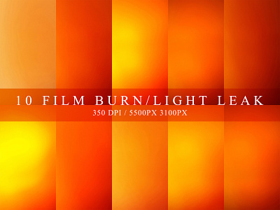 Film Burns - Light Leaks - Download