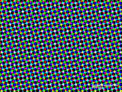 Pattern No. 3 - Free Download background circle color design digital dot dots download flat free geometric pattern pattern design patterns print shapes