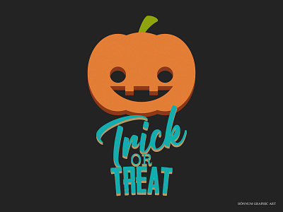 Halloween Pumpkin T-shirt Design