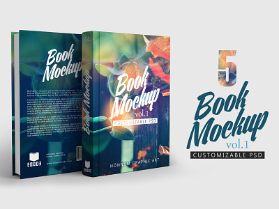 Book Mockup Vol 1 - Download book book cover book design book mockup bookcover bundle cover cover design design download ebook editorial hardcover mock up mockup mockups photoshop presentation print psd