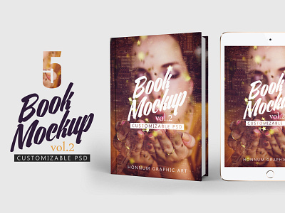 Book Mockup Vol 2 - Download book book cover book design book mockup bookcover bundle cover cover design design download ebook editorial hardcover mock up mockup mockups photoshop presentation print psd