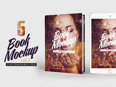 Book Mockup Vol 2 - Download