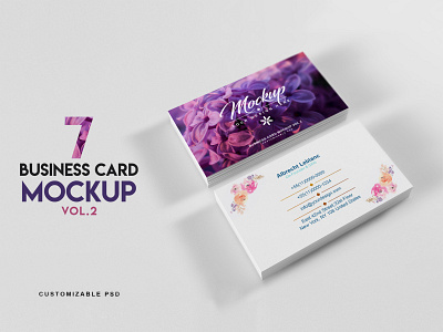 Business Card Mockup Vol 2 - Download brand identity branding bundle business card business cards card cards design download graphic design identity logo mock up mockup mockups photoshop presentation print psd stationery