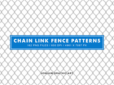 Chain Link Fence Patterns - Download bundle chain design digital download fence flat graphic design grid link mesh metal pattern pattern design patterns photoshop png psd security wire