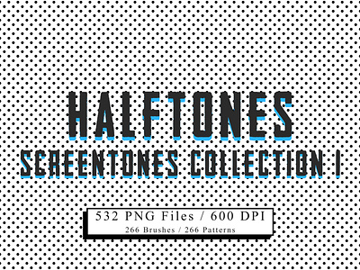 Screentones Collection 1 - Halftones - Download black and white bundle comic comics design dot dots download halftone ink manga monochrome pattern pattern design patterns photoshop png print retro vintage